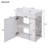 21.6inch Modern Floating Bathroom Vanity