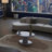 Sculptural Cobblestone End Table for Modern Interiors