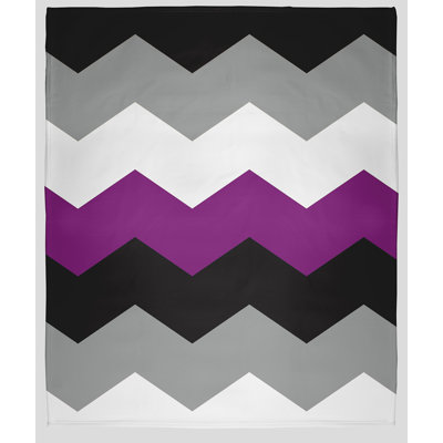 Couverture en molleton Agender Pride
