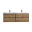 Ensemble de meuble-lavabo double 72 po Stoltenberg-1830491341