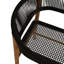 Chaise de jour transparente (noir)-132362685