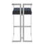 Carwell Upholstered Counter Stool with Metal Frame-576371854-576371855