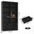 Kirklyn 6-Tier Standard Bookcase with 4 Drawers-106884829