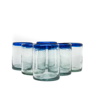 10oz. Handmade Drinking Glass Set