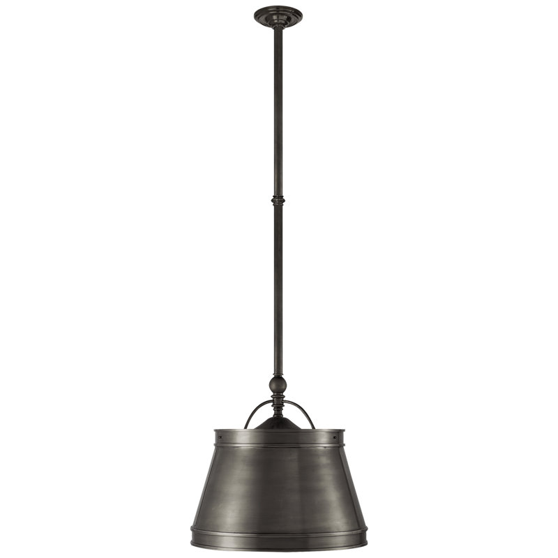 Chapman & Myers Sloane Single Shop Light, Bronze