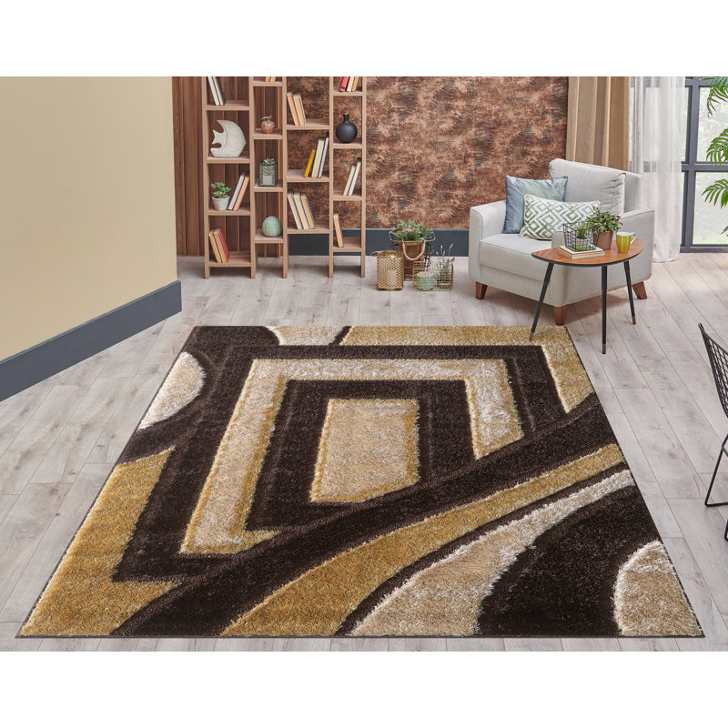 Tapis brun Ambrine, Rectangle 5 pi x 7 pi