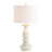 Almaden Resin Table Lamp