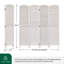 Paravent pliant en bois massif - Paravent-129130209-129130210