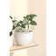 Tablette flottante en métal Shyma-8741592