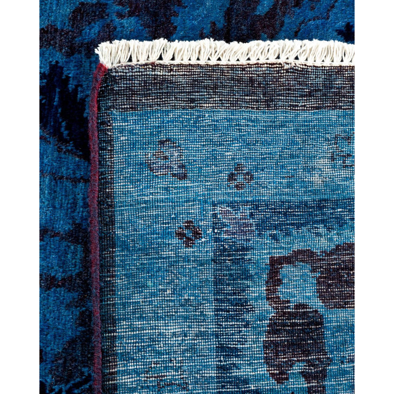 Fine Vibrance One-of-a-Kind 9' X 11'10" Hand Knotted Area Rug