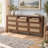 57.8" W 9-Drawer Dresser for Bedroom, Rattan Storage Dresser -Brown-191488231-185826605