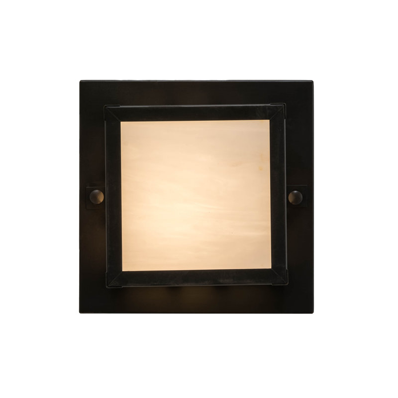 Hyde Park Mission 1 - Light Outdoor Flush Mount