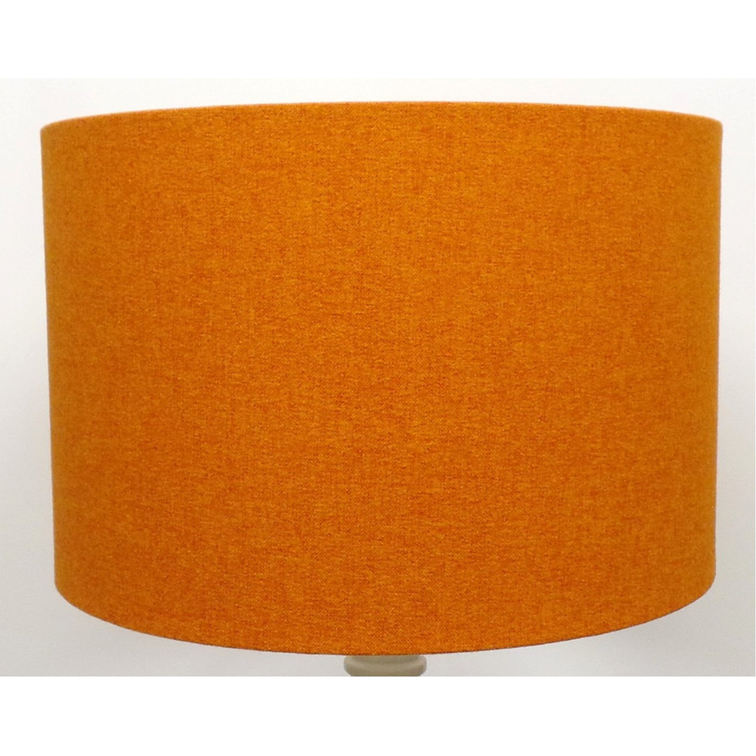Pebble Cotton Drum Lamp Shade