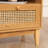 Kunkle Wood Rattan Nightstand-1391403014