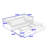 Dzeisonas Twin Size Wooden Daybed with Trundle and Two Storage Drawers-1419422102