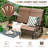 Joxiel Steel Outdoor Glider