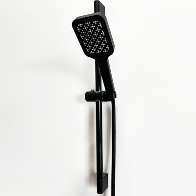 Handheld Shower With Slide Bar And Hose