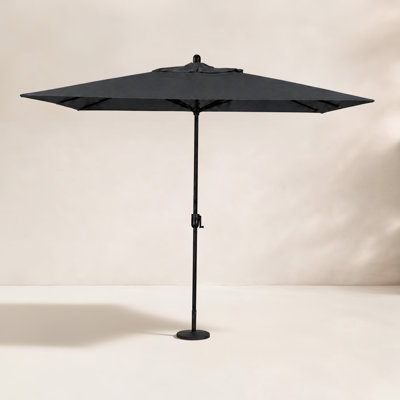 Olivier 116.7'' x 78.7'' Rectangular Market Umbrella