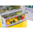 Classic Retro 28" 16.7 Cu. Ft. Frost Free Bottom Freezer Fridge In Summer, Energy Star-114748578