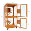 The Porta-Park Mobile Indoor/Outdoor Cat Habitat