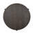 Claremont Solid Wood Round Coffee Table -  Major Brown Brush