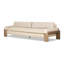 Joette Outdoor Sofa-104"-Washed Brown-FSC-1344186663-1344186648