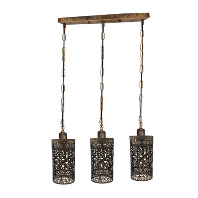 3 - Light Kitchen Island Pendant