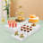 5PCS Display Stands With Hollow Bottoms Food Risers For Buffet Table