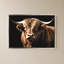 «Highland Bull» par Susan Arnot - impression sur toile-130886849-130886845