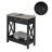 Gerde End Table and Built-In Outlets-865853741