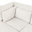 Canapé modulaire à double couche, librement combinable