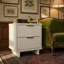Table de chevet blanche-343736769