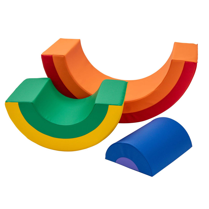 SoftScape Rainbow Archo Trio - Arc-en-ciel, Rouge / jaune / bleu