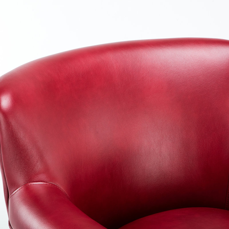 Fauteuil club Hadley, Rouge
