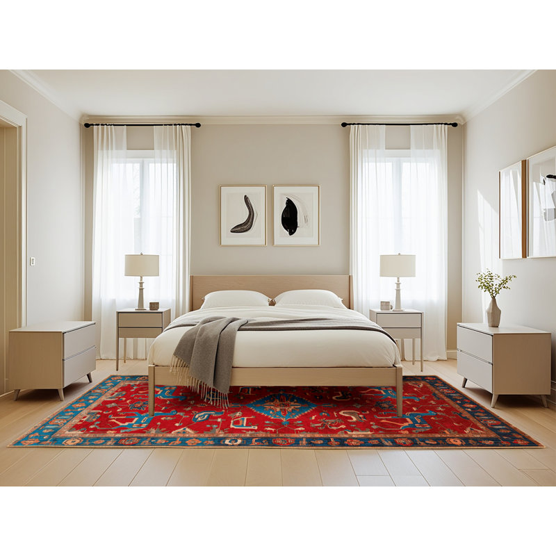 Tapis brun lavable à la machine, Rectangle 5 pi x 8 pi
