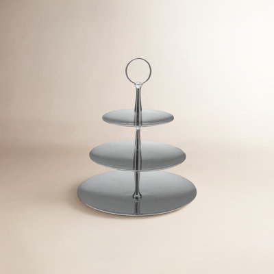 Mikasa Stainless Steel 3-Tier Server