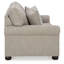 Canapé, causeuse, fauteuil et repose-pieds Gaelon