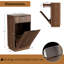 Armoire à poubelle inclinable 10 gallons