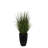 48'' Faux Foliage Grass in Cement Pot-1039198204