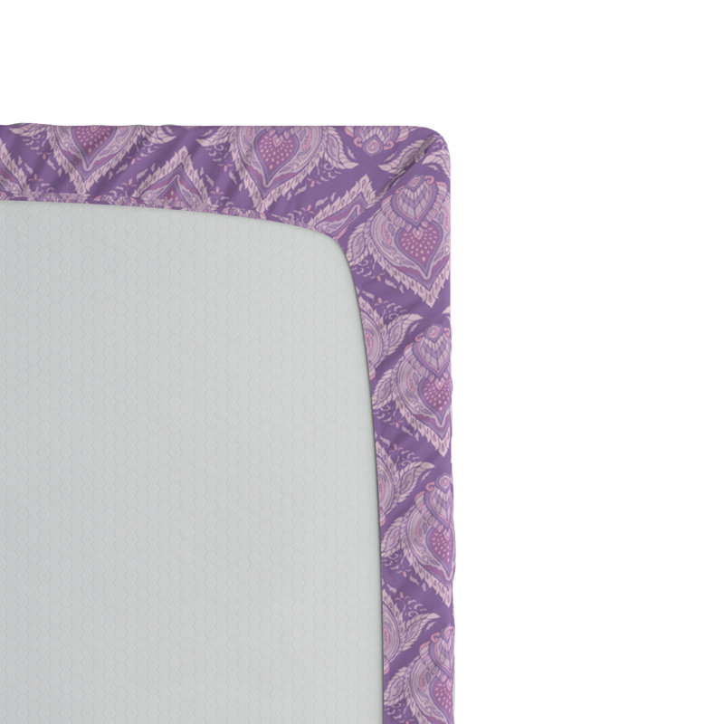 Microfiber Fitted Sheet, Queen Fitted Sheet