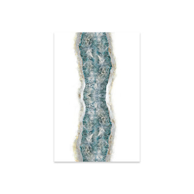 " Crystal Contour " by 5by5collective