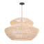 Luminaire suspendu en rotin tissé à la main Boho