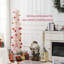 6' Artificial Christmas Tree with Realistic Branches Pink