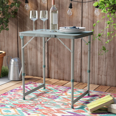 Jaqueline Folding Camping Table by Arlmont & Co.