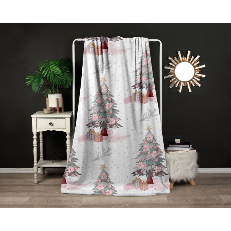 Throw Blanket, 51" W x 60" L