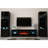 Delaine Entertainment Center for TVs up to 88" with Electric Fireplace Included-784408716