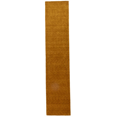 Gazali Hand Loomed Gabbeh Rug, 100% Wool, Solid Color, Fade & Stain Resistant, Durable, All Sizes, India-Made.
