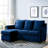 Thurman Upholstered L-Shaped Sectional Reversible-1476997064