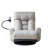 Adjustable Head and Waist Game Chair, 360-Degree Rotatable Sofa for Living Room, Lounge, and Leisure-11013512