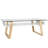 Canisteo Glass Top Coffee Table-870062334